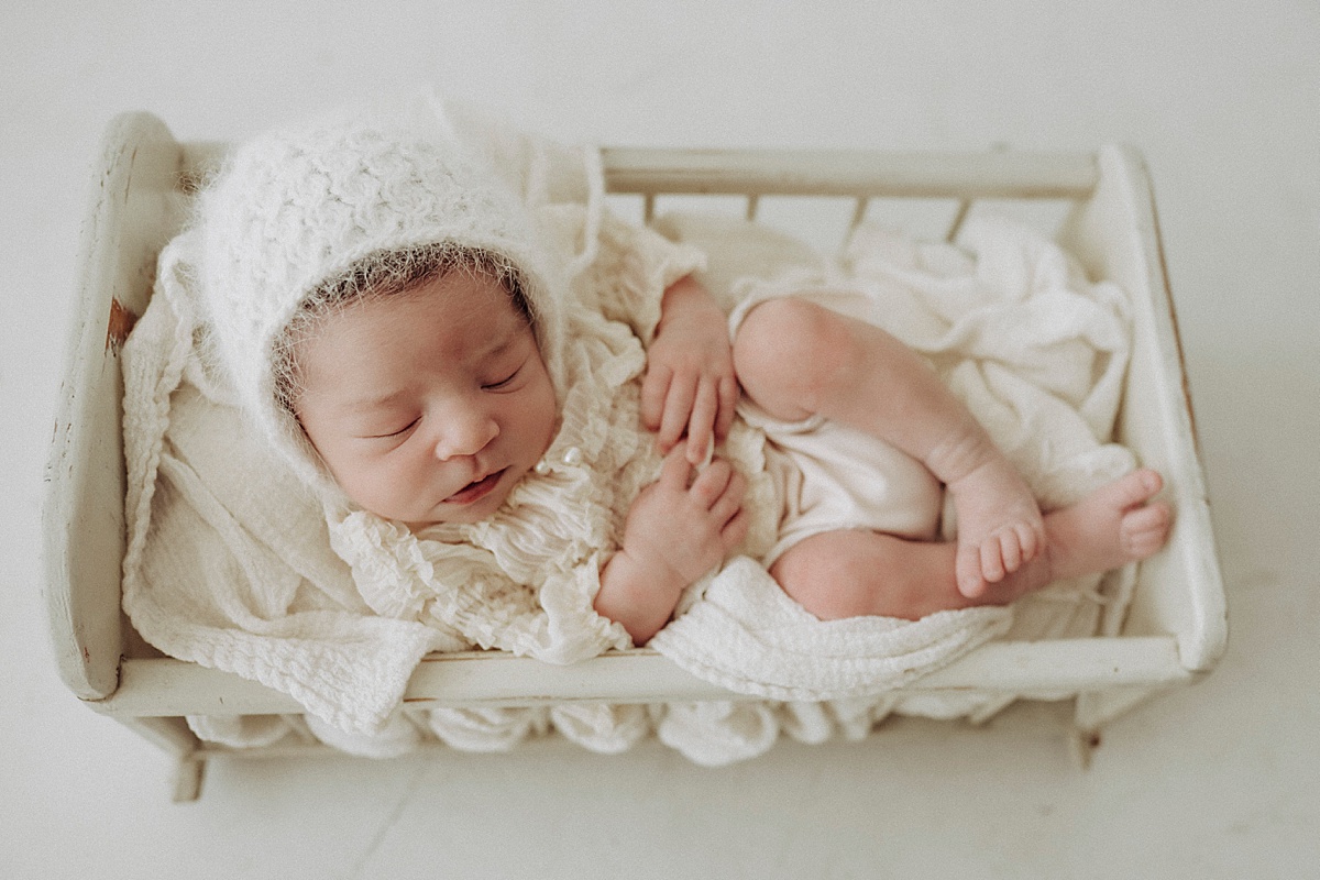 Newborn portrait by Love Lola Photography, Yakima newborn photographer