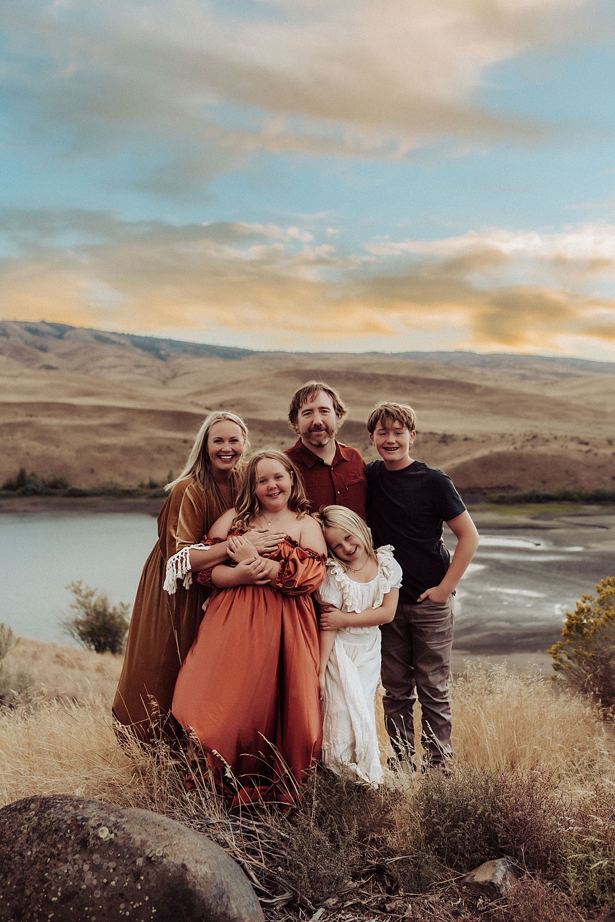Yakima family photography by Love Lola Photography